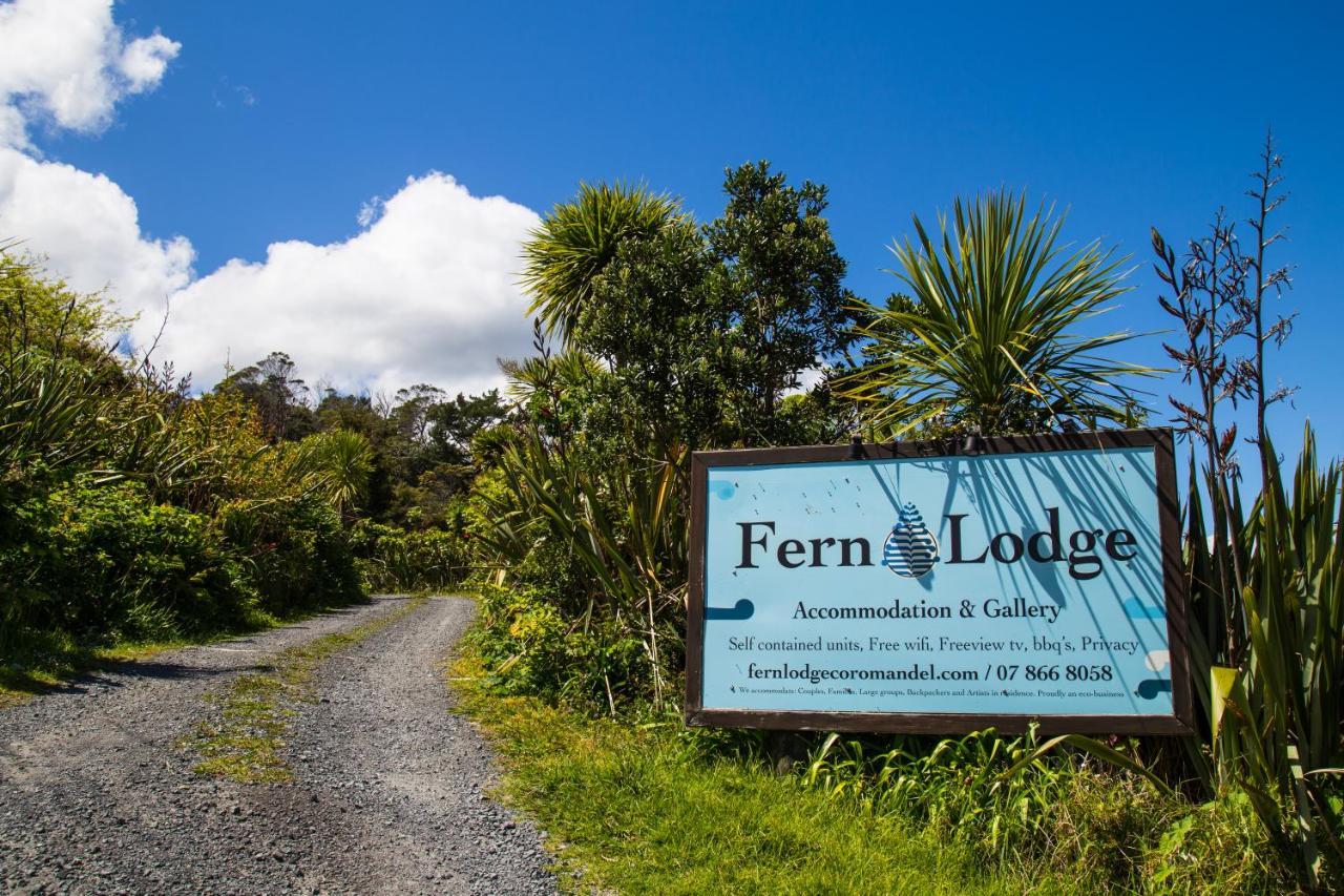 Fern Lodge Coromandel Extérieur photo